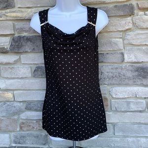 White House Black Market sleeveless top